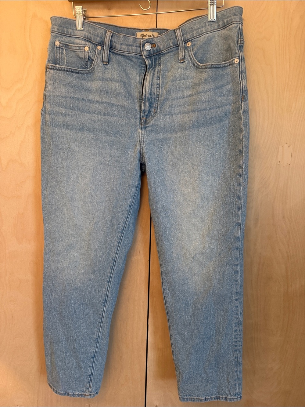 Madewell the perfect vintage jean